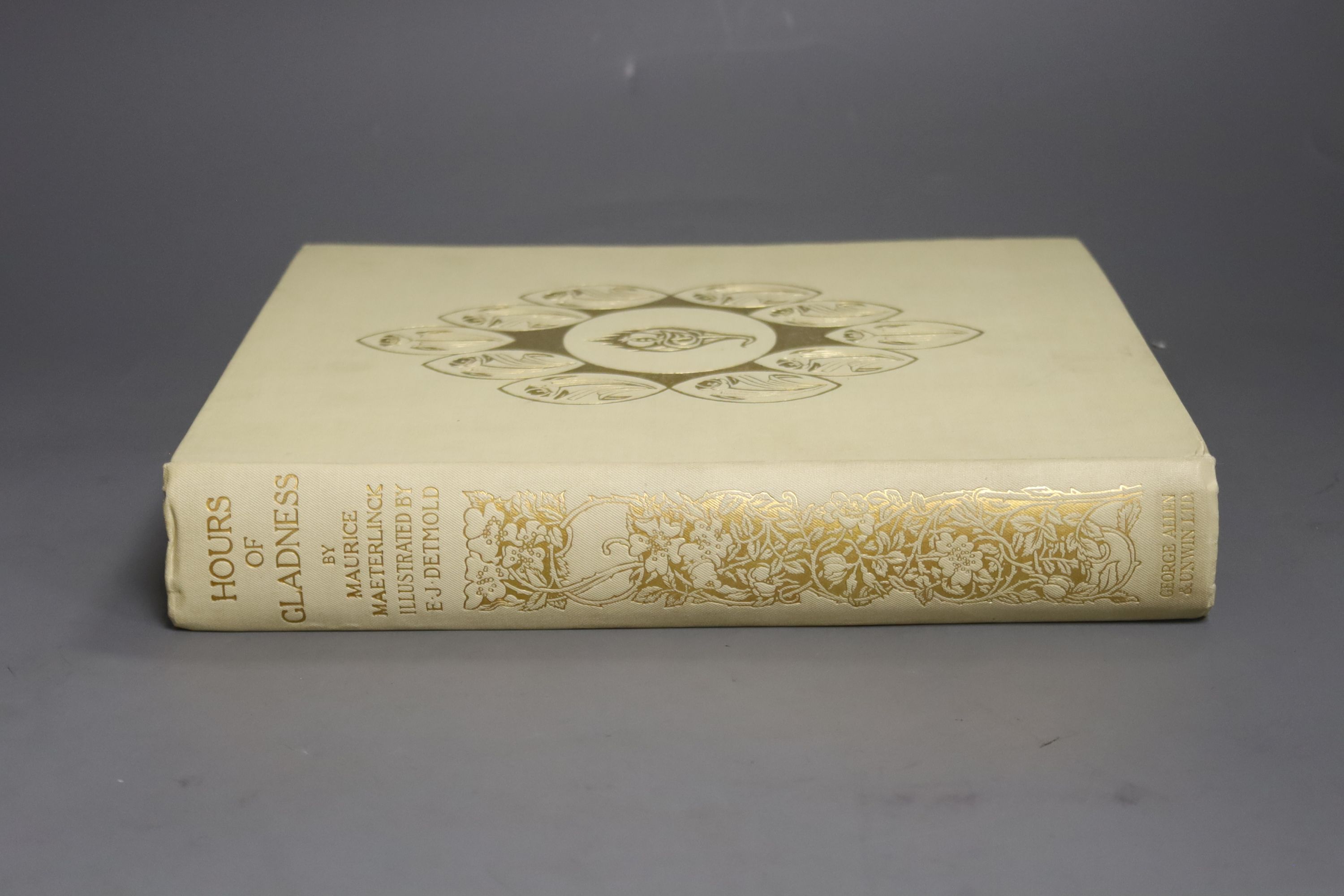 Maeterlinck (M) & Detmold (E. J., illus.), 'Hours of Gladness'